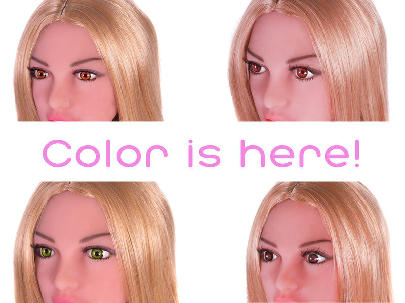 Say Hello To Color! Kimber Doll Blog