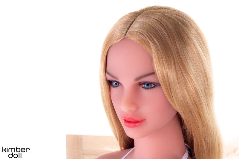 Meet Kimber, handmade from the highest quality materials that feels incredible. Kimber is a full-size love doll that is based off of the real Kimber. Stocked in the USA and ready to ship, purchase comfortably and discreetly